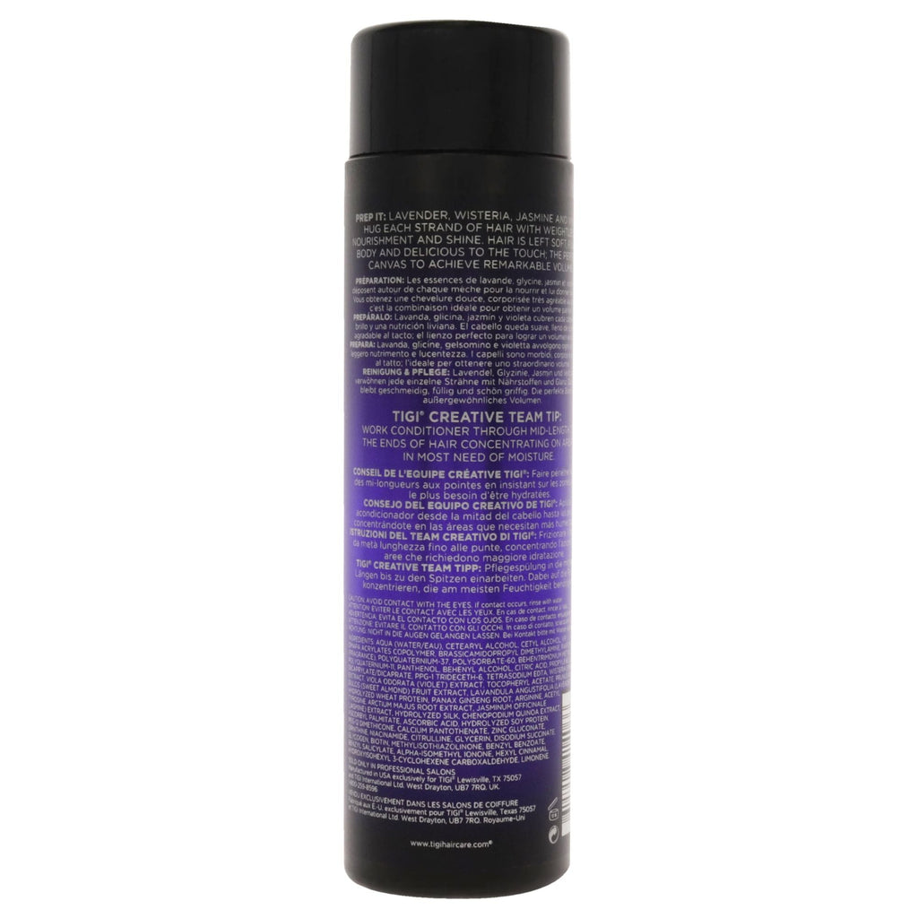 Catwalk Your Highness Nourishing Conditioner by TIGI for Unisex - 8.45 oz Conditioner