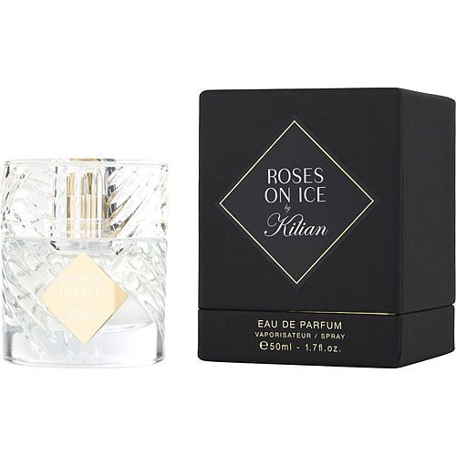 KILIAN ROSES ON ICE by Kilian EAU DE PARFUM SPRAY REFILLABLE 1.7 OZ