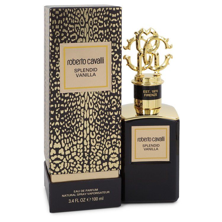 Splendid Vanilla by Roberto Cavalli Eau De Parfum Spray