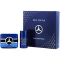 MERCEDES-BENZ SIGN by Mercedes-Benz EAU DE PARFUM SPRAY 3.4 OZ & DEODORANT STICK ALCOHOL FREE 2.5 OZ