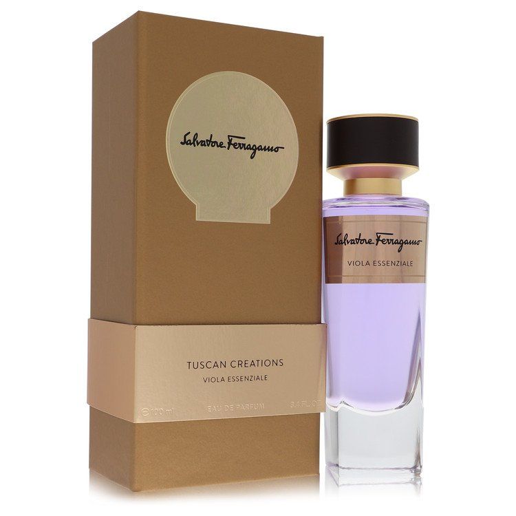 Salvatore Ferragamo Viola Essenziale by Salvatore Ferragamo Eau De Parfum Spray (Unisex)