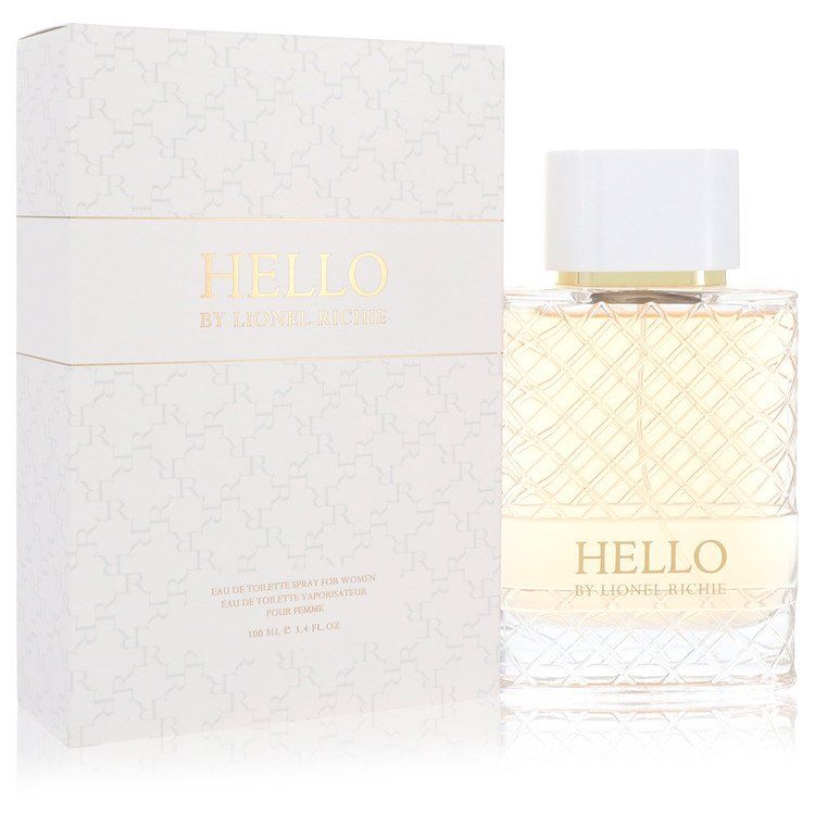 Hello By Lionel Richie by Lionel Richie Eau De Toilette Spray