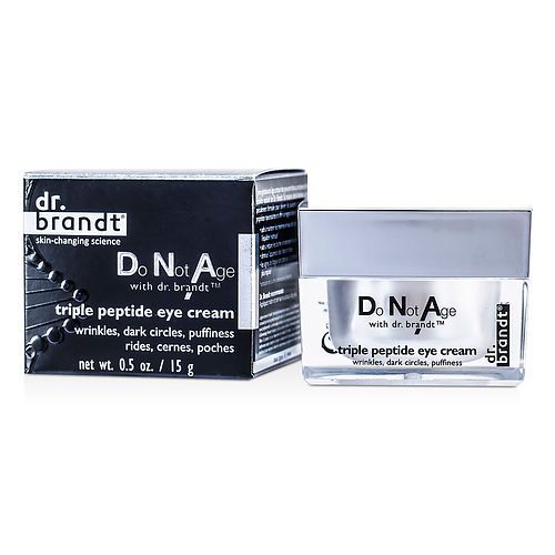 Dr. Brandt by Dr. Brandt Do Not Age Triple Peptide Eye Cream --15g/0.5oz