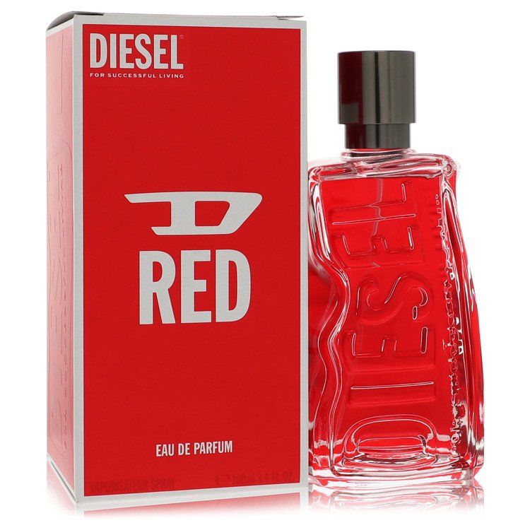 Diesel D Red by Diesel Eau De Parfum Spray (Unisex)