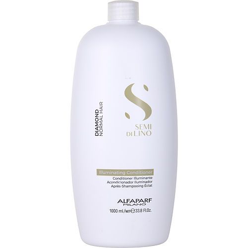 Alfaparf by Alfaparf SEMI DI LINO DIAMOND FOR NORMAL HAIR ILLUMINATING CONDITIONER 33.8 OZ
