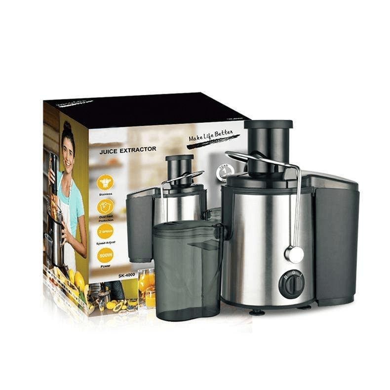28199470 900W Multi-function electric juicer juice 0.8L, 1.5L slag cup without BPA fruit and vegetable juice, modern vertical mixing kitchen juicer, secondary mechanical