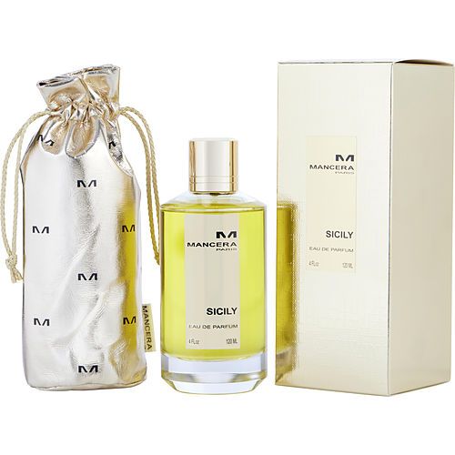 MANCERA SICILY by Mancera EAU DE PARFUM SPRAY 4 OZ