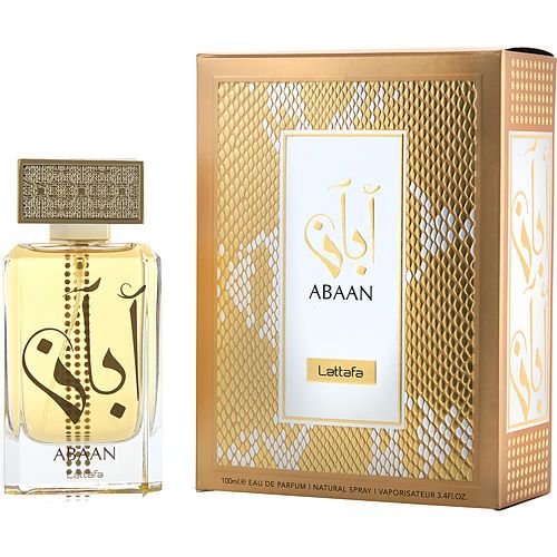 LATTAFA ABAAN by Lattafa EAU DE PARFUM SPRAY 3.4 OZ