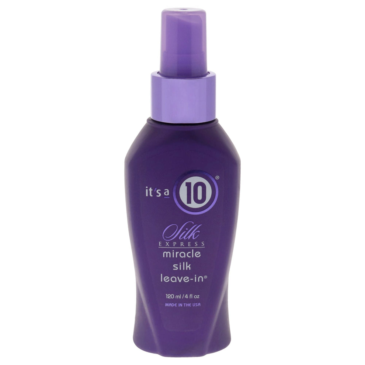 Silk Express Miracle Silk Leave-In by Its A 10 for Unisex - 4 oz Conditioner