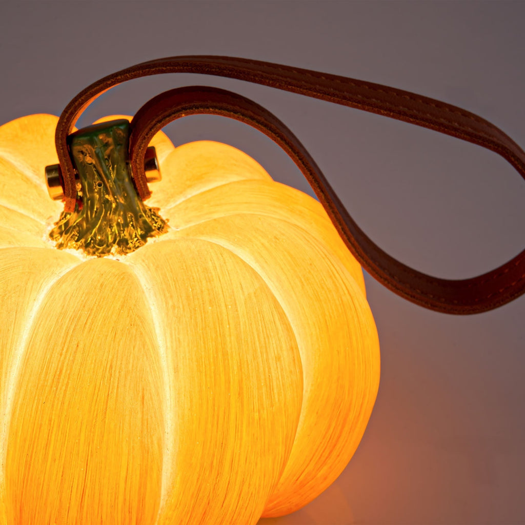USB Pumpkin Lantern - Rechargeable