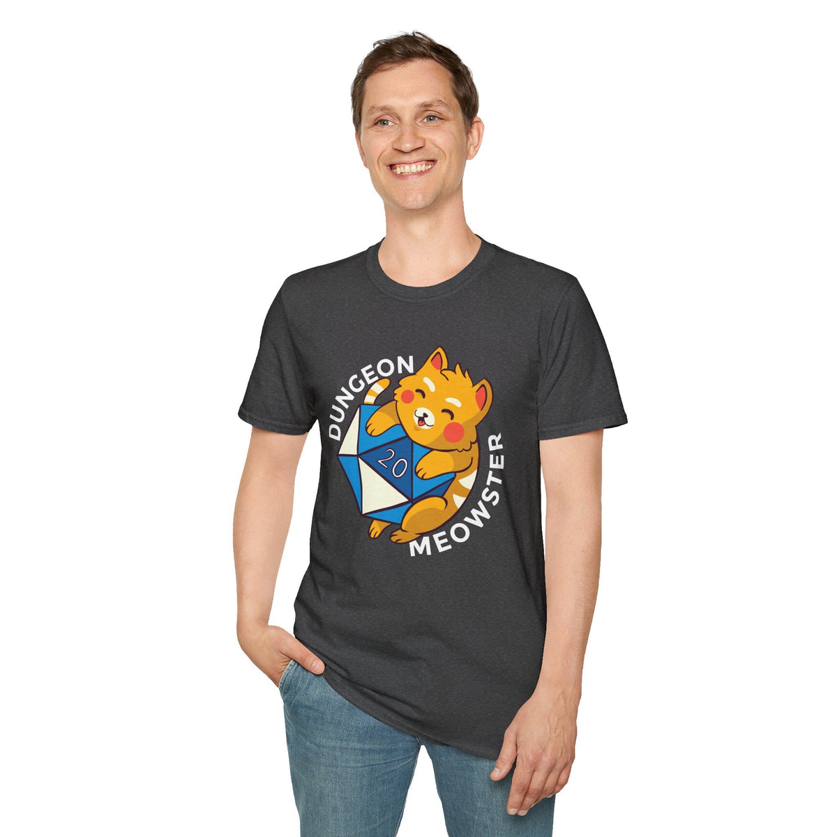 Dungeon Meowster T-Shirt