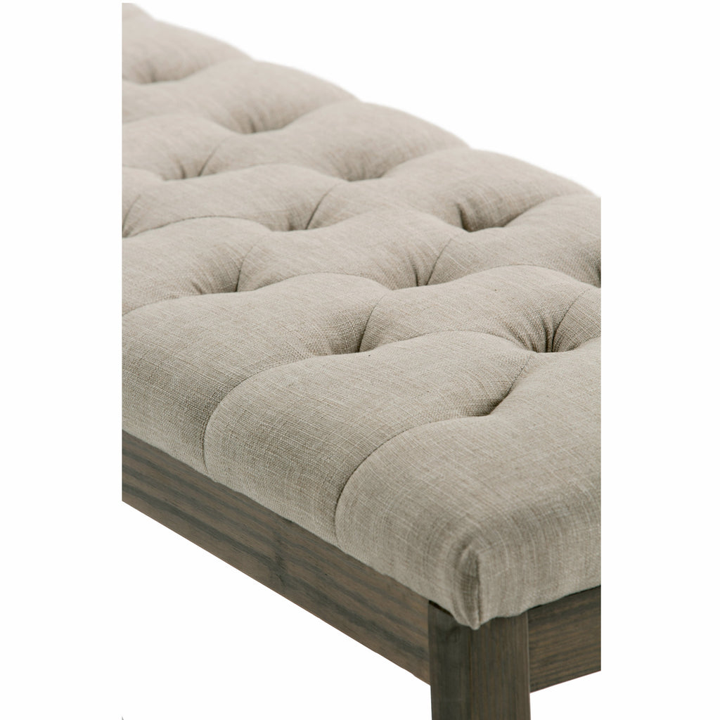 Waverly Tufted Ottoman Bench
