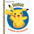 A Friend Like Pikachu! (Pokã(c)Mon) - Hardcover