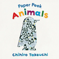 Paper Peek: Animals - Board Book