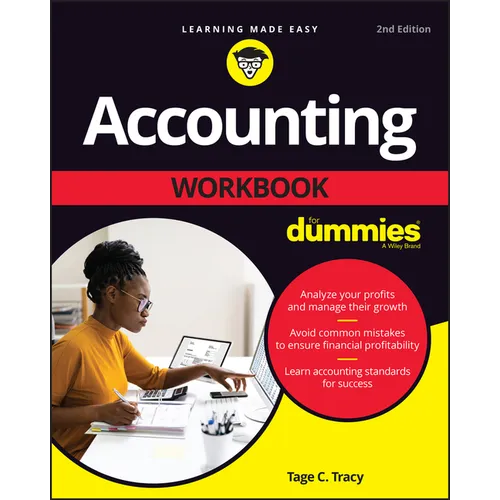 Accounting Workbook for Dummies - Paperback