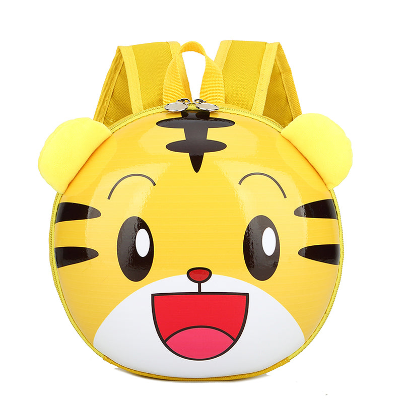 Children's Backpack Kindergarten Boys And Girls Baby Hard Shell Cute Cartoon Animals