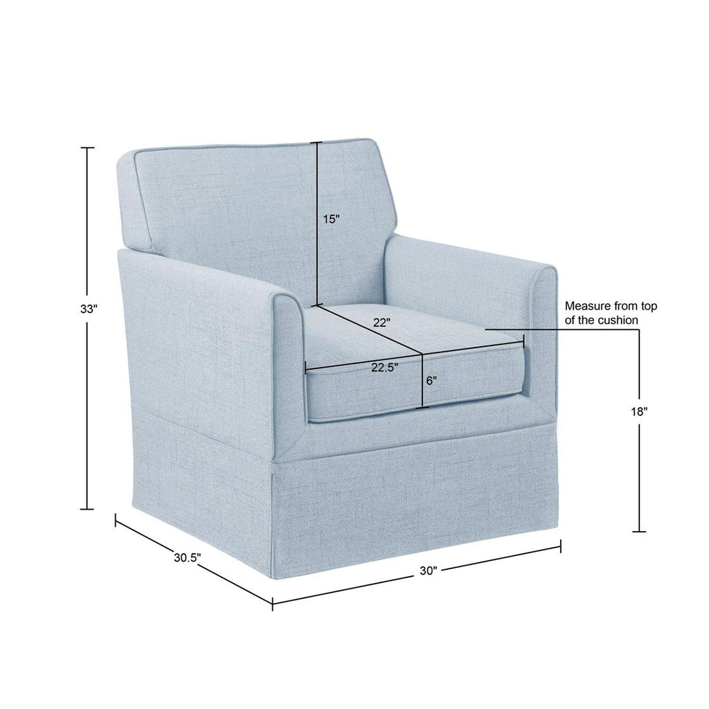 Slipcover Accent Armchair
