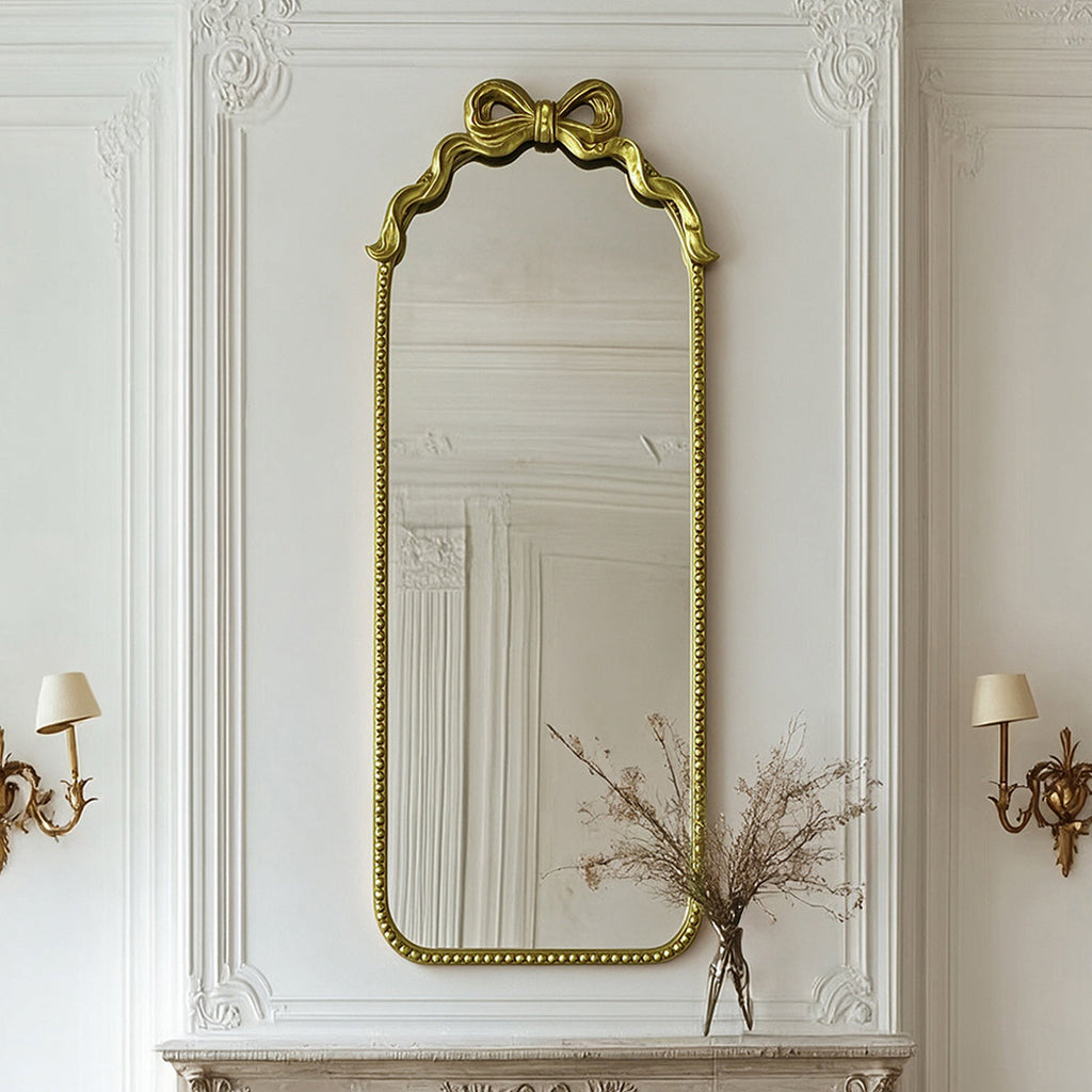 Gold Ornate Full-Length Mirror (61.8")