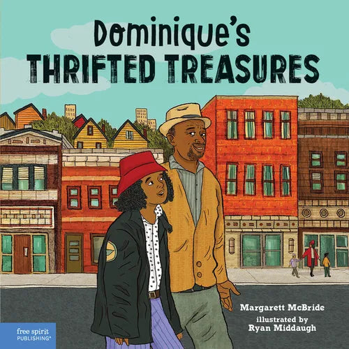 Dominique's Thrifted Treasures - Hardcover