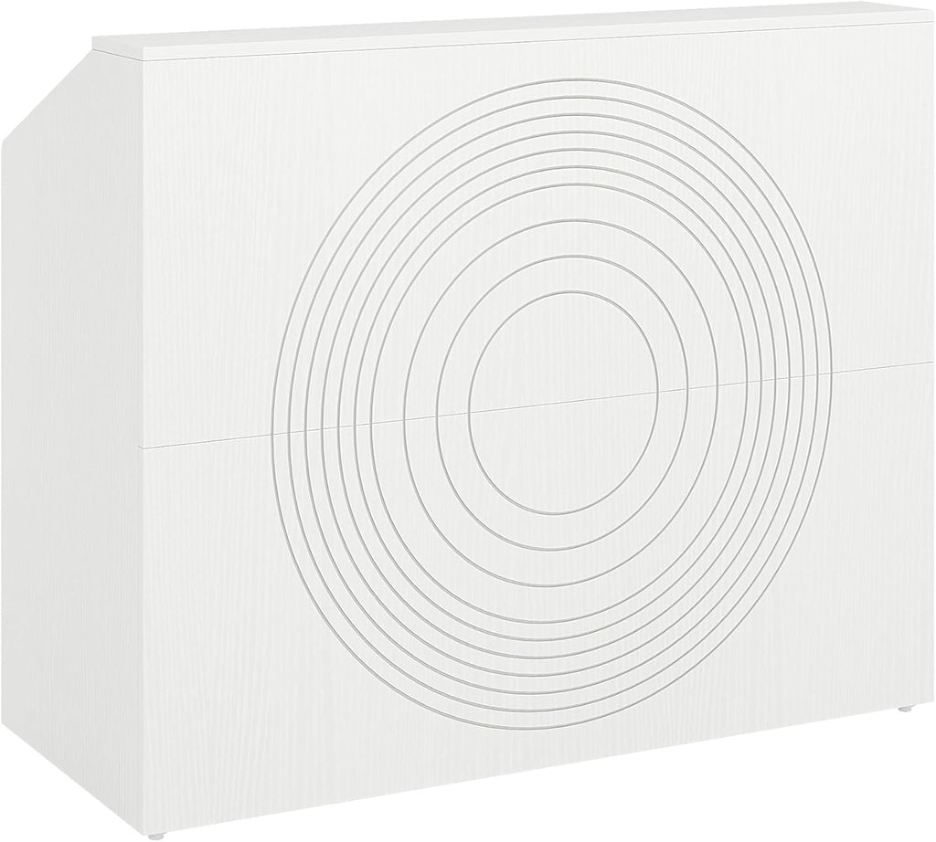47" Modern Reception Desk