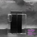 Applicable To High-permeability PC Transparent Hard Shell HD Anti-fall Phone Case