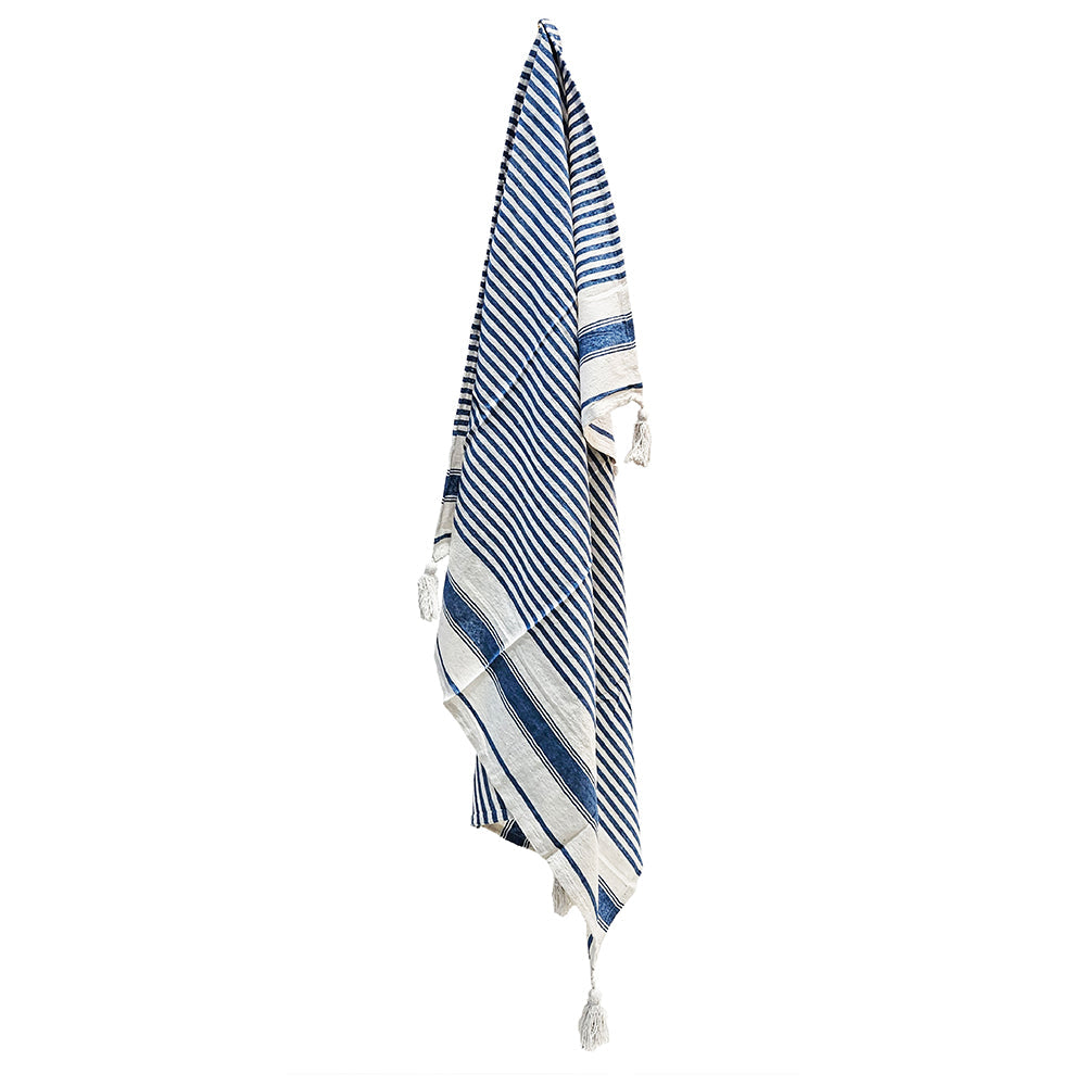Brighton Decorative Throw Blanket - 50x60 Inches