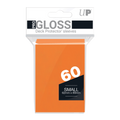 Ultra PRO: Small 60ct Sleeves - PRO-Gloss (Orange)
