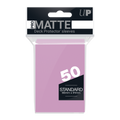 Ultra PRO: Standard 50ct Sleeves - PRO-Matte (Pink)