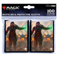 Ultra PRO: Standard 100ct Sleeves - Brothers War (Mishra, Eminent One)