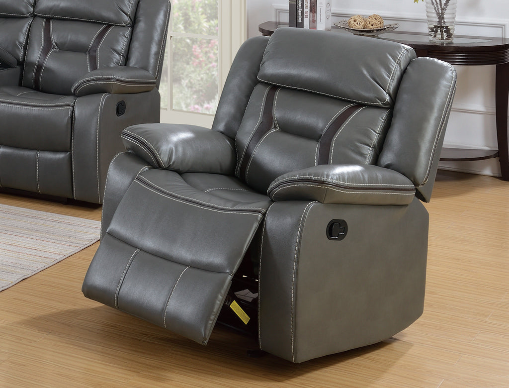 Modern Elegant Power Motion 3pc Living Room Set