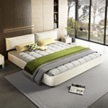 King Size Cloud Bed Frame with Movable Headboard