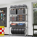 5-Tier Steel Storage Shelving Unit