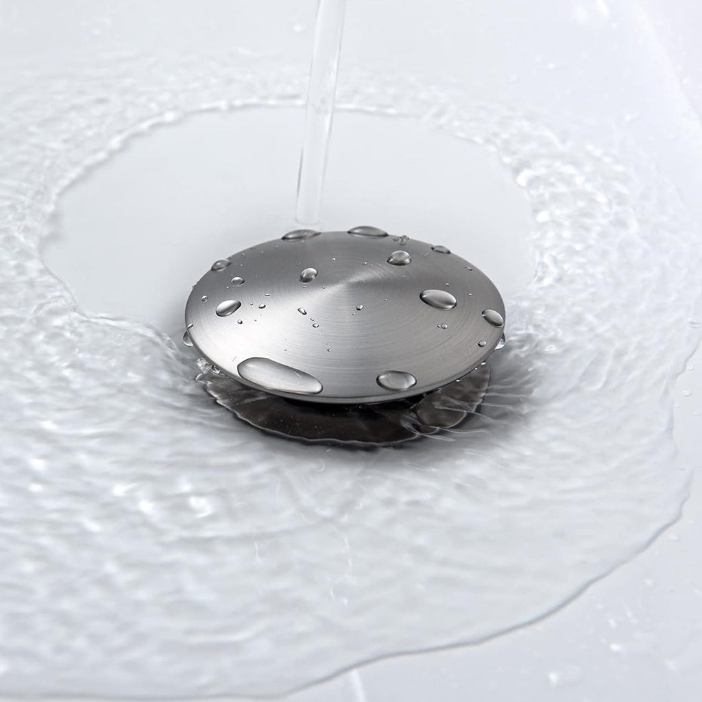 Bathroom Sink Drain with Overflow