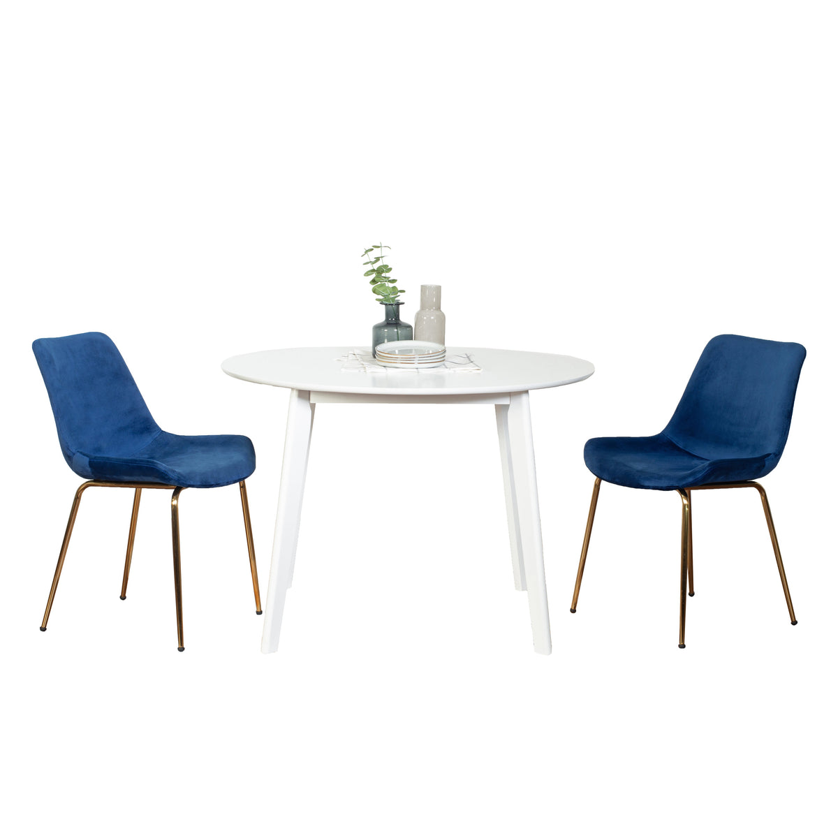 Aufurr Contemporary 3-Piece Dining Set
