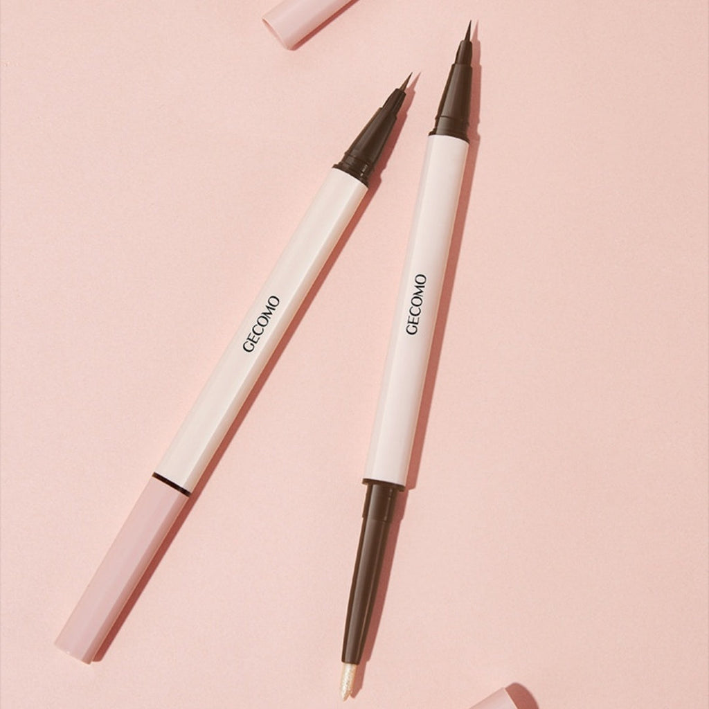 Stereoscopic Star Eyes Double Headed Silkworm Pen
