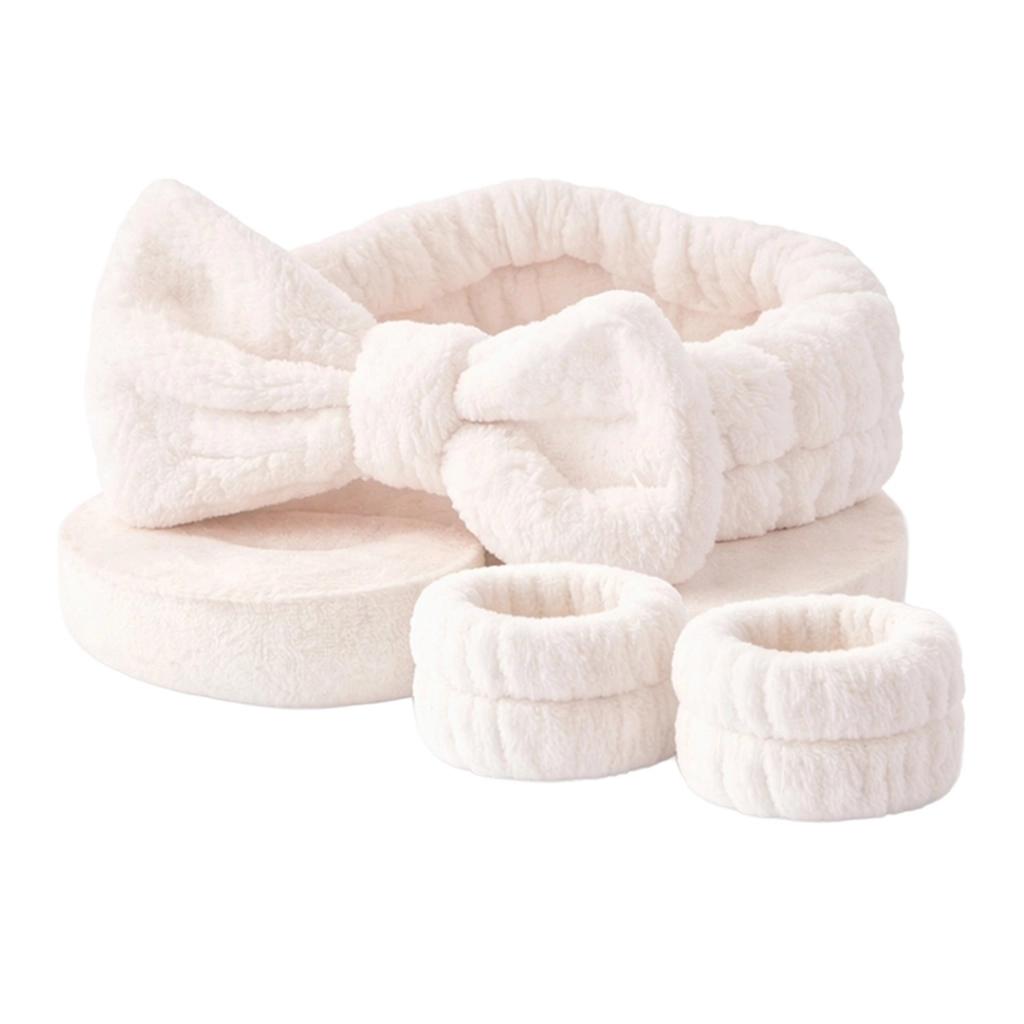 Nucci SPA Hair and Wrist Towel Set