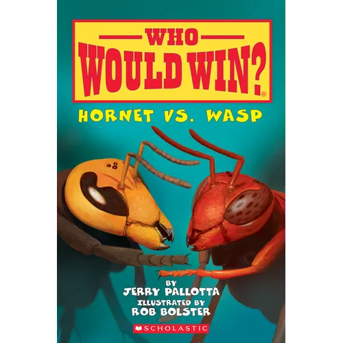 Hornet vs. Wasp (Who Would Win?) - Paperback