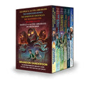 Alcatraz Versus the Evil Librarians Tpb Boxed Set: Books 1-6 - Boxed Set