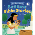 365 Best-Loved Bedtime Bible Stories for Kids - Paperback