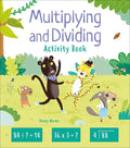 Multiplying and Dividing Activity Book - Paperback