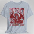 Easily Distracted by Dragons & Books Shirt