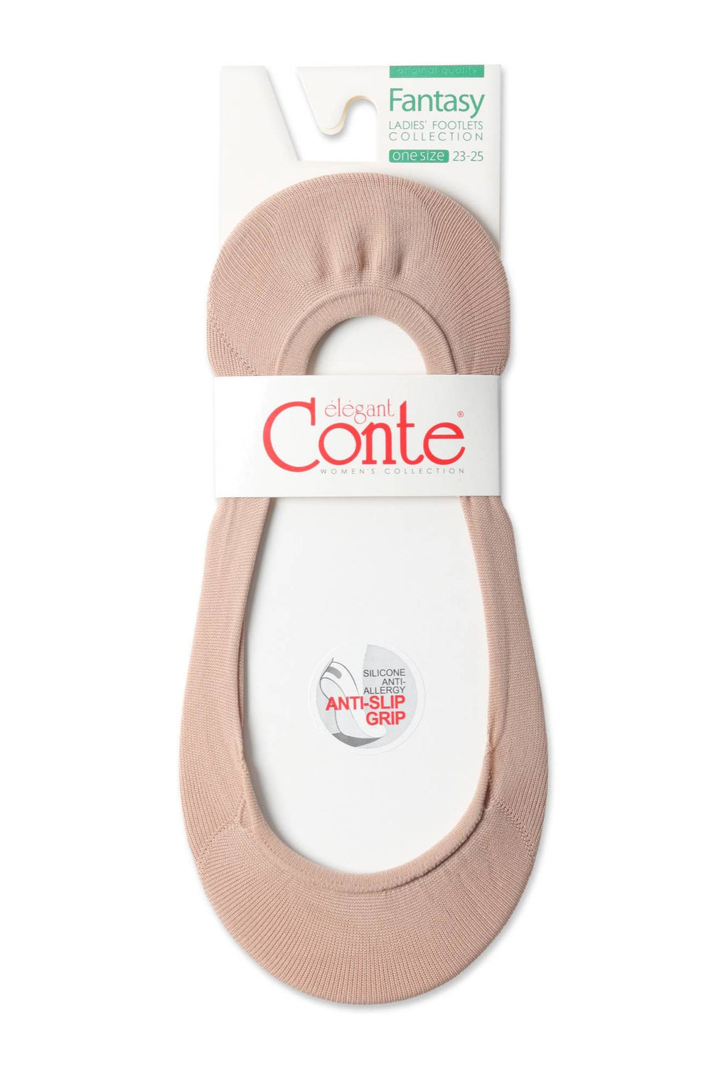 Invisible Low-Rise Footlets Conte Classic Fantasy 000