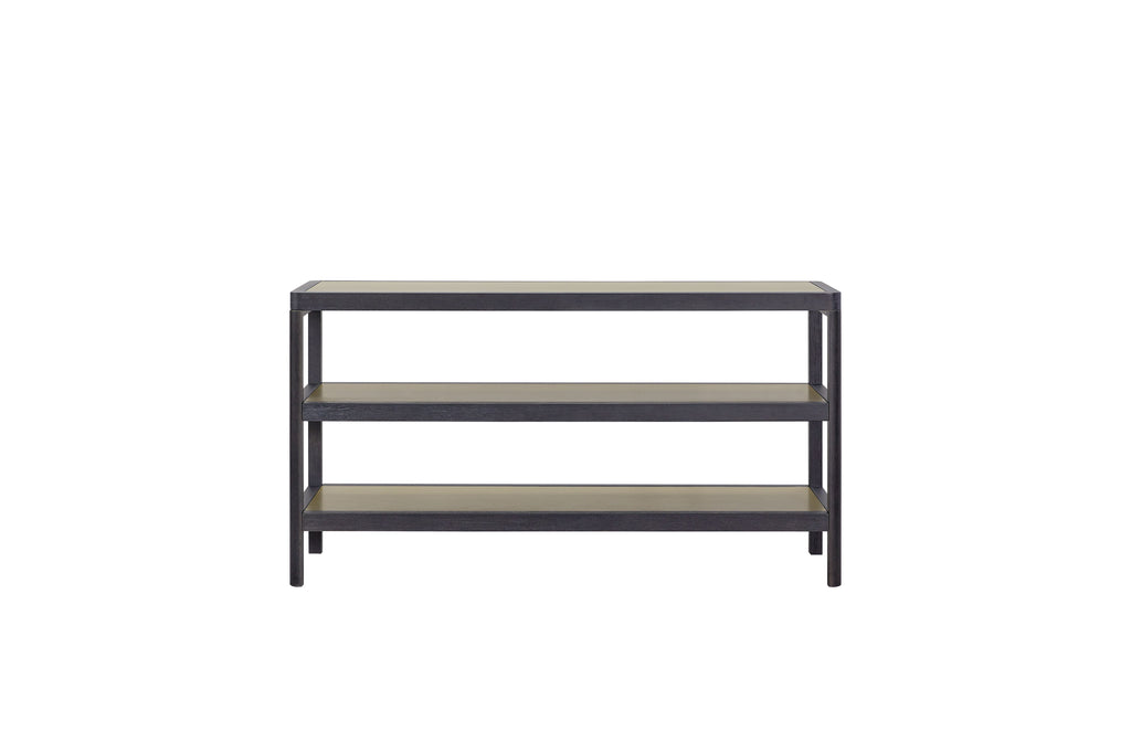 Console Table With Metal Insets