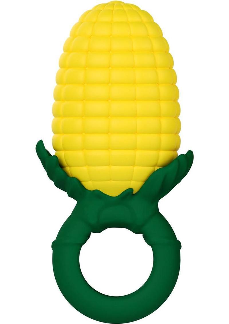 Edgy Veggies Horny Corny Vibrating Ring