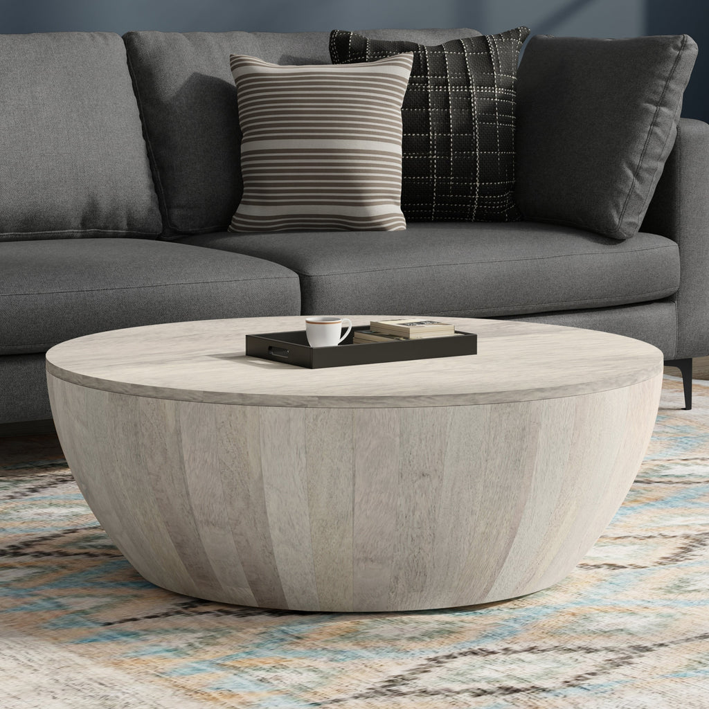 Elmbrook Drum Coffee Table