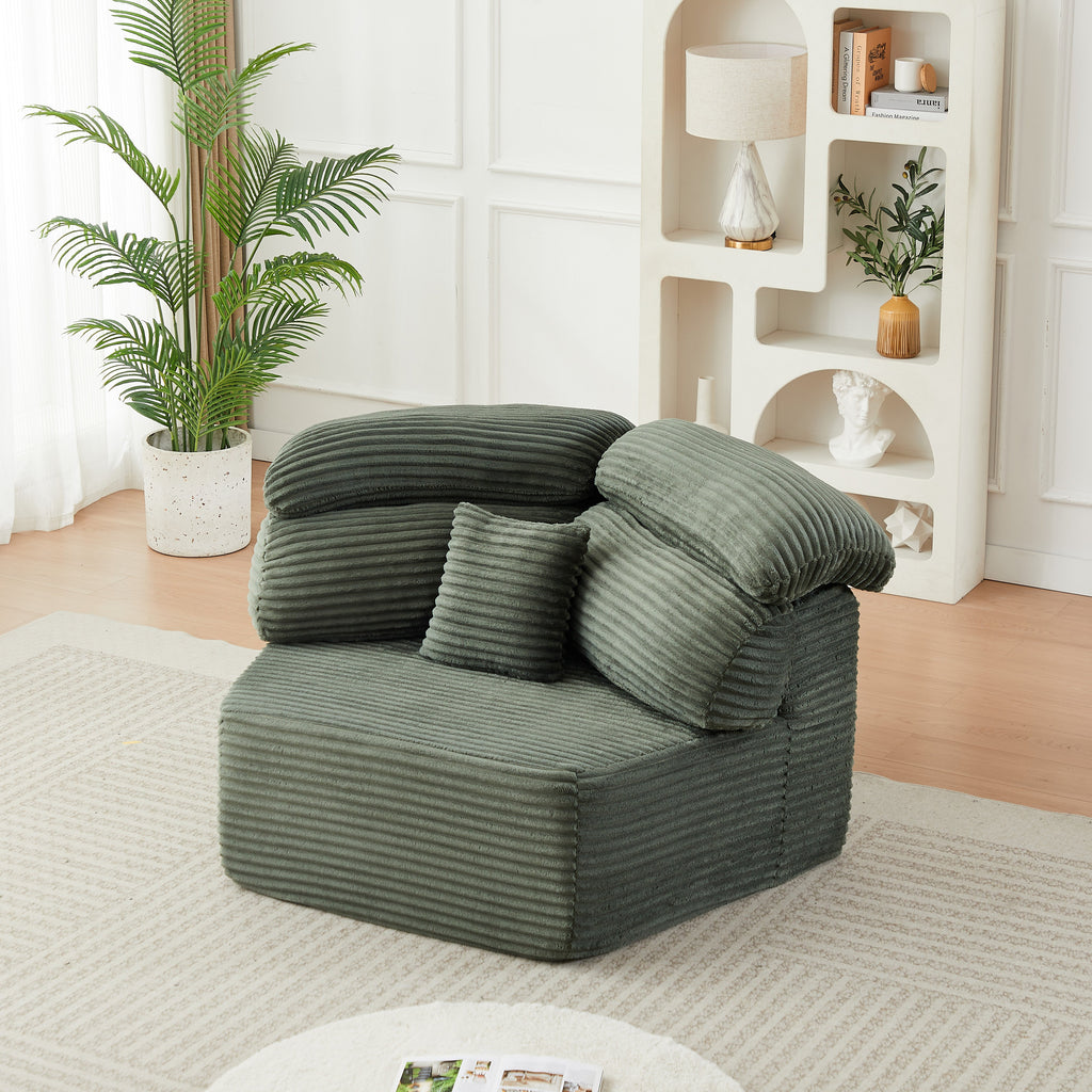 53-Inch Modern Cocooning Sensation Lounge Chair