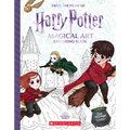 Magical Art Coloring Book (Harry Potter) - Paperback