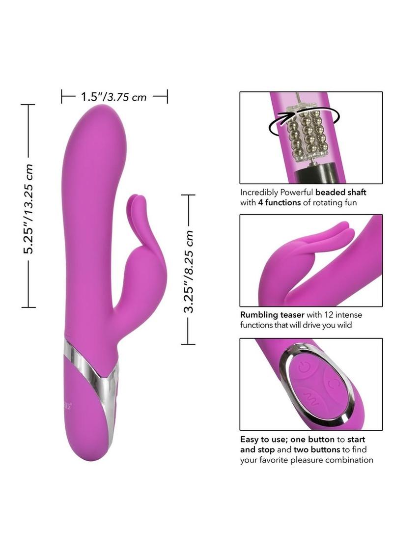 Enchanted Bunny USB-Rechargeable Silicone Rabbit Vibrator