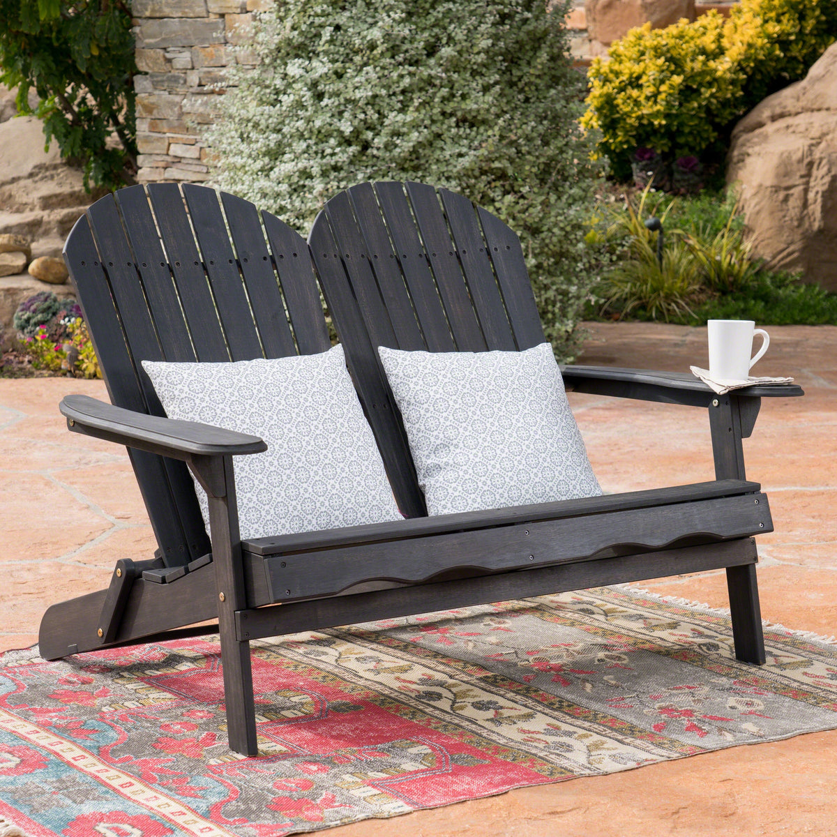 Malibu Adirondack Loveseat