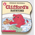 Clifford's Bathtime - Board Book